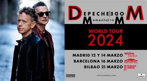 concierto depeche mode 2024 barcelona